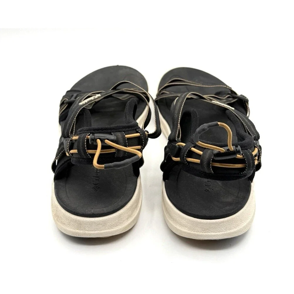 Columbia Black Women's Sport Sandal Size Strappy Outdoor Hiking‎ 10 Adjustable